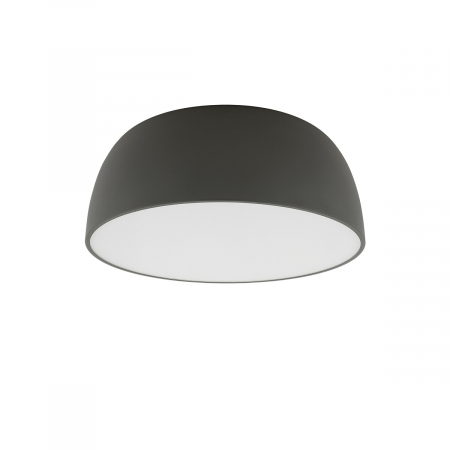 Plafoniere - Plafoniera SATELLITE S gri, diametru 38 cm - NOWODVORSKI 8015