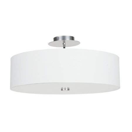 Iluminat zona living - Plafoniera VIVIANE alba, 3*E27, 25W, diametru 50 cm - NOWODVORSKI