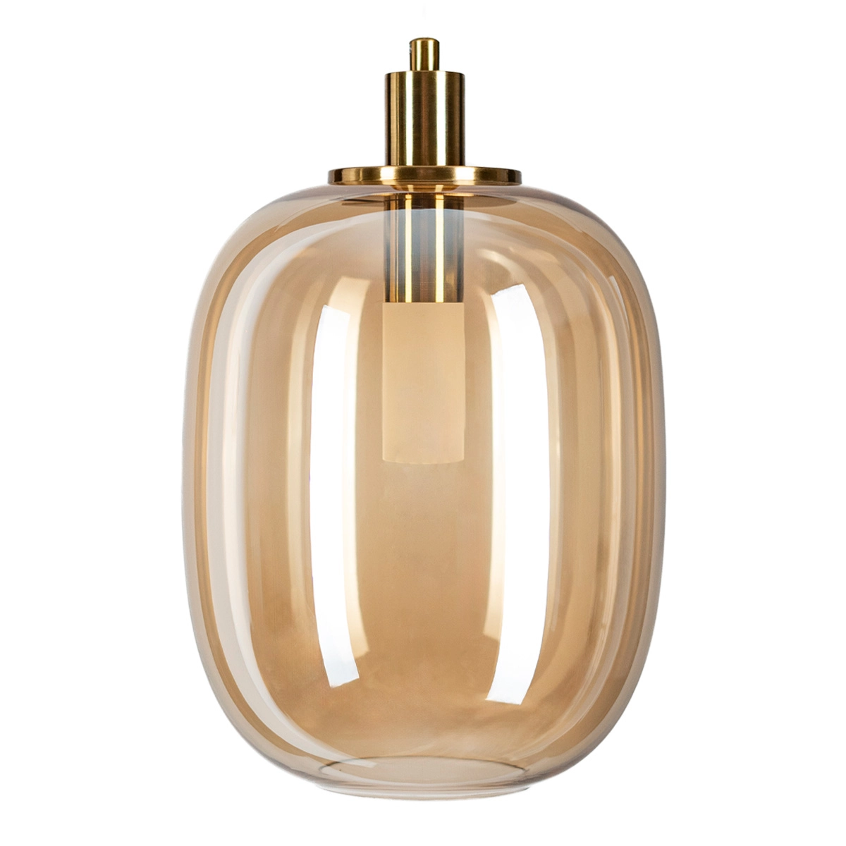 Lampă suspendată LED POLAR, amber, diametru 18 cm - ALTAVOLA DESIGN [3]