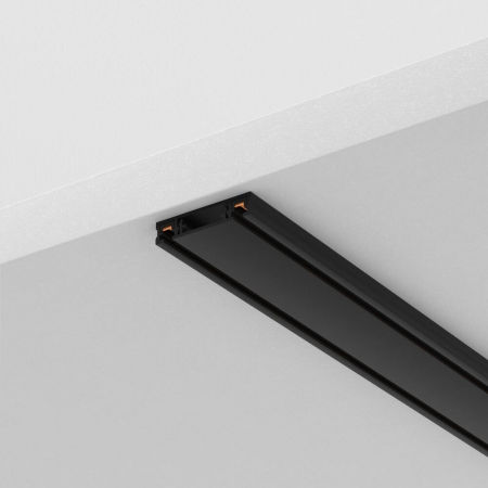 Sistem sine magnetice slim RADITY - Sina magnetica slim RADITY aplicata, neagra, lungime 2 m - MAYTONI