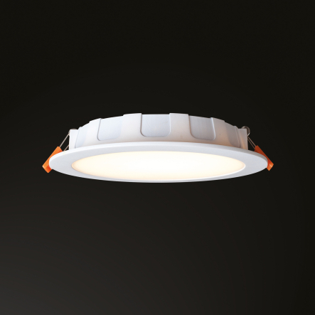 Spot încastat LED CL KOS, alb, IP44, diametru 22.5 cm - NOWODVORSKI 8775 [1]