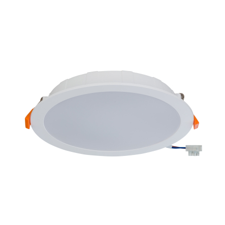 LED - Spot încastat LED CL KOS, alb, IP44, diametru 22.5 cm - NOWODVORSKI 8775
