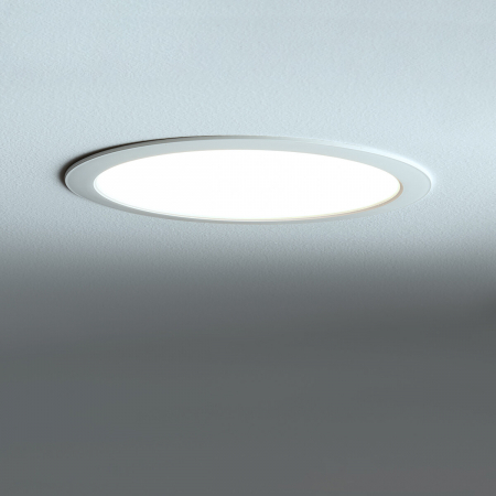 Spot incastrat MYKONOS LED, alb, 24W, 4000K, diametru 22 cm - NOWODVORSKI [1]