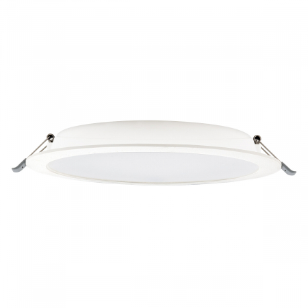 Corpuri de iluminat - INTERIOR - Spot incastrat MYKONOS LED, alb, 24W, 4000K, diametru 22 cm - NOWODVORSKI