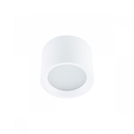 Spot aplicat pentru baie BOL, alb, 1*GX53, IP54, diametru 8.5 cm - NOWODVORSKI [1]