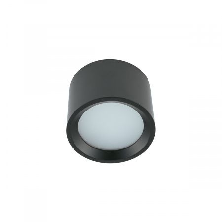 Spot aplicat pentru baie BOL, negru, 1*GX53, IP54, diametru 8.5 cm - NOWODVORSKI [1]