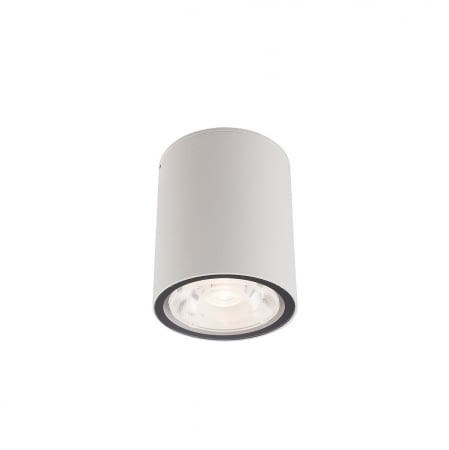Tavan - Spot aplicat pentru exterior LED EDESA M, alb, 3000K, IP54, flux 530 lm, diametru 9 cm - NOWODVORSKI 9108