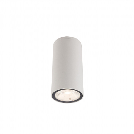Tavan - Spot aplicat pentru exterior LED EDESA S, alb, 3000K, IP54, flux 250 lm, diametru 5.5 cm - NOWODVORSKI 9111