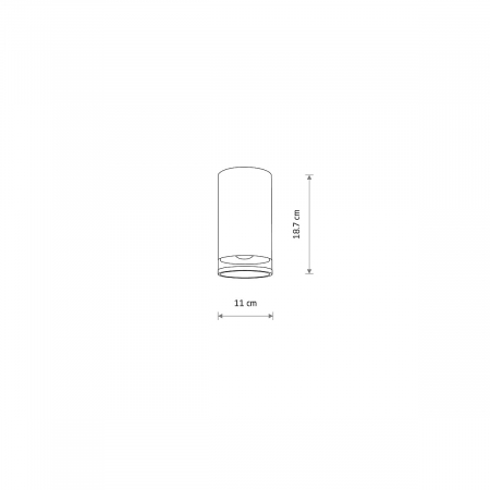 Spot aplicat pentru exterior ROCK, grafit, 1*E27, IP44,  diametru 11 cm - NOWODVORSKI 10687 [7]