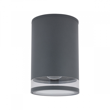 Spot aplicat pentru exterior ROCK, grafit, 1*E27, IP44,  diametru 11 cm - NOWODVORSKI 10687 [4]