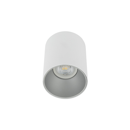 Corpuri de iluminat - INTERIOR - Spot aplicat tavan EYE TONE, alb/argintiu, 9 cm - NOWODVORSKI 8928
