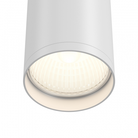 Spot aplicat tavan FOCUS S, alb, 1*GU10, diametru 5.2 cm - MAYTONI [1]