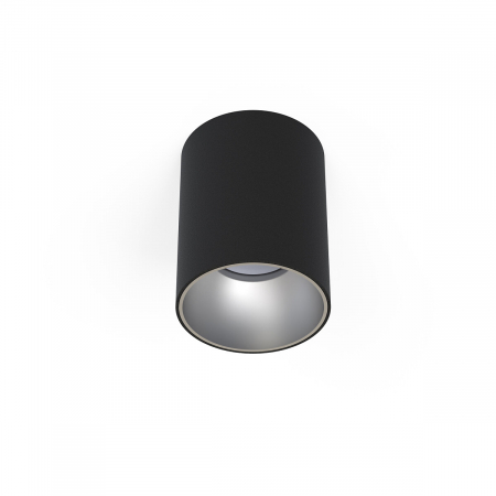 Spot aplicat tavan EYE TONE, negru/argintiu, 9 cm - NOWODVORSKI 8932 [2]