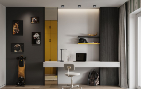 Spot tavan negru FLEA 4.5 cm - nowodvorski [3]