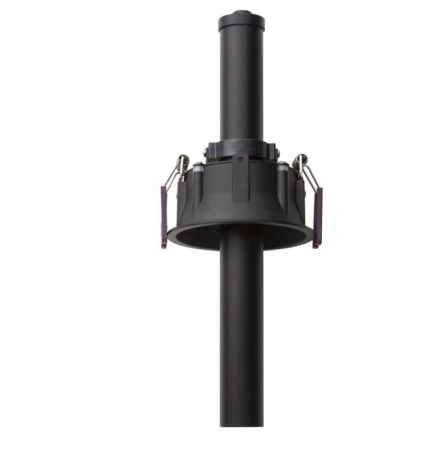 Spot incastrat LED ZETAN negru, 3000k, 720 lm, inaltime 25 cm - NOVA LUCE [3]
