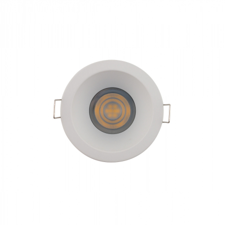 Spot incastrat baie CHARLIE, alb, 1*GU10, IP54, dimensiune 8.5 cm - NOWODVORSKI 8366 [1]