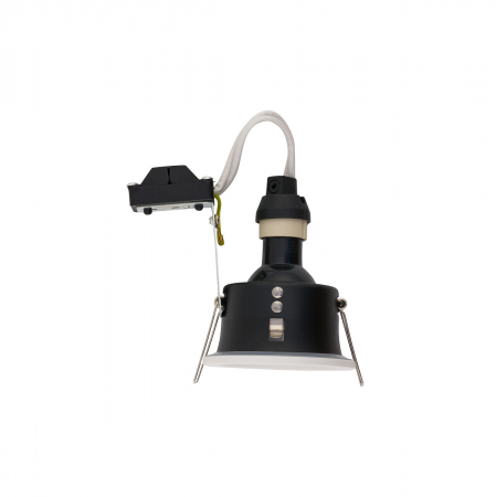 Spot incastrat baie CHARLIE, alb, 1*GU10, IP54, dimensiune 8.5 cm - NOWODVORSKI 8366 [2]
