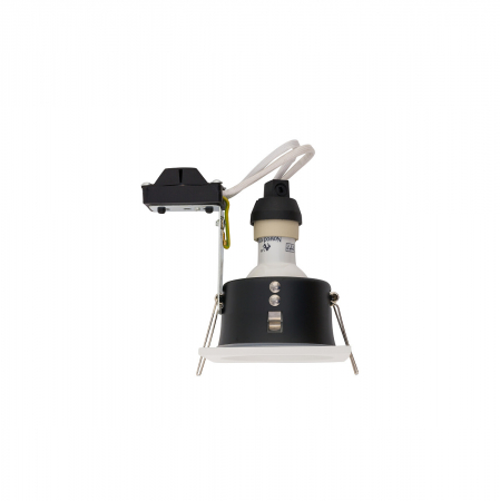 Spot incastrat baie DELTA, alb, 1*GU10, IP54, dimensiune 8.5 cm - NOWODVORSKI [2]