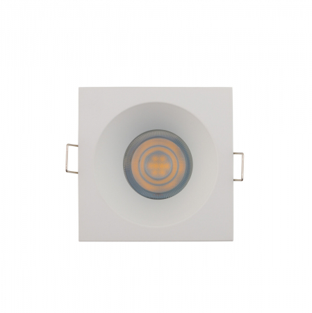 Spot incastrat baie DELTA, alb, 1*GU10, IP54, dimensiune 8.5 cm - NOWODVORSKI [1]
