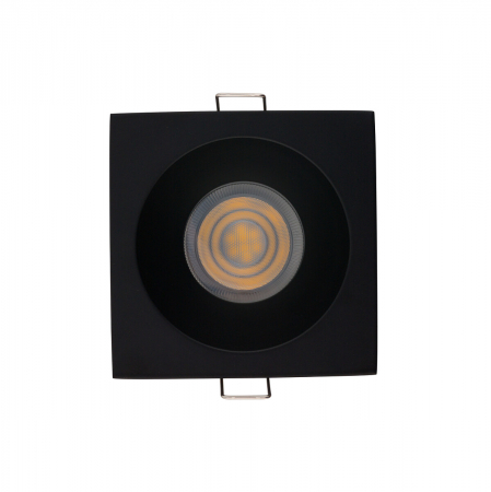 Spot incastrat baie DELTA, negru, 1*GU10, IP54, dimensiune 8.5 cm - NOWODVORSKI [1]
