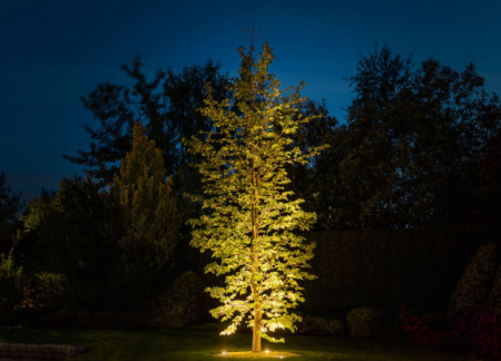 Spot incastrat de exterior pentru cai acces LED PICCO, argintiu, 3000K, IP67, diametru 7.5 cm - NOWODVORSKI [2]