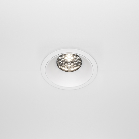 LED - Spot incastrat LED ALFA, alb, 4000K, IP20, 1250 lm, diametru 8.5 cm - MAYTONI