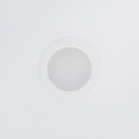 Spot incastrat LED MYKONOS, alb, 6W, 4000K, 390 lm, diametru 11.5 cm - NOWODVORSKI [7]
