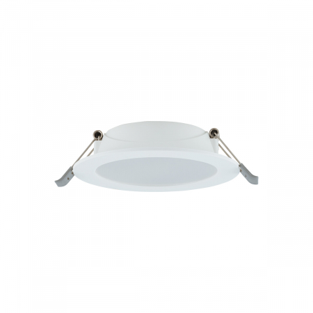Spot incastrat LED MYKONOS, alb, 6W, 4000K, 390 lm, diametru 11.5 cm - NOWODVORSKI [4]