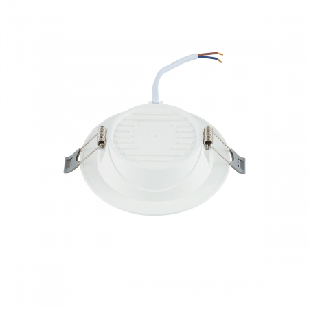 Spot incastrat LED MYKONOS, alb, 6W, 4000K, 390 lm, diametru 11.5 cm - NOWODVORSKI [6]