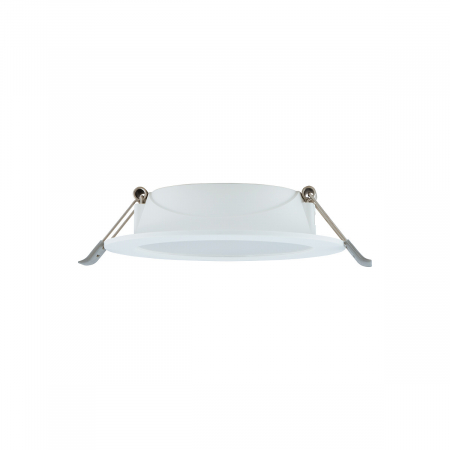 LED - Spot incastrat LED MYKONOS, alb, 6W, 4000K, 390 lm, diametru 11.5 cm - NOWODVORSKI