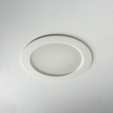 Spot incastrat LED MYKONOS, alb, 6W, 4000K, 390 lm, diametru 11.5 cm - NOWODVORSKI [8]