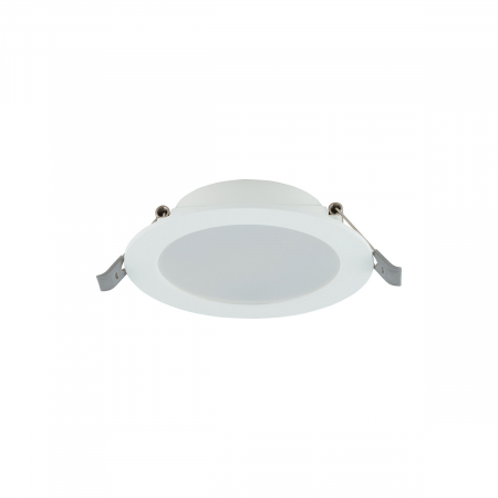 Spot incastrat LED MYKONOS, alb, 6W, 4000K, 390 lm, diametru 11.5 cm - NOWODVORSKI [1]