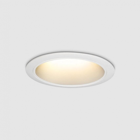 Spot incastrat LED TAG, alb, 4000K, IP20, 800 lm, diametru 8.5 cm - IDEAL LUX [1]