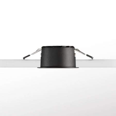 Spot incastrat LED TAG, alb, 4000K, IP20, 800 lm, diametru 8.5 cm - IDEAL LUX [2]