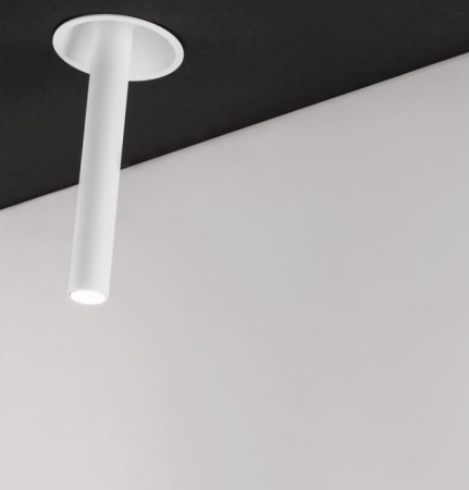 Spot incastrat LED ZETAN alb, 3000k, 720 lm, inaltime 25 cm - NOVA LUCE [1]