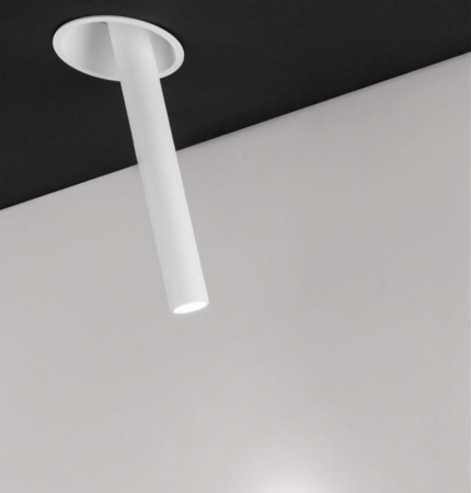 LED - Spot incastrat LED ZETAN alb, 3000k, 720 lm, inaltime 25 cm - NOVA LUCE