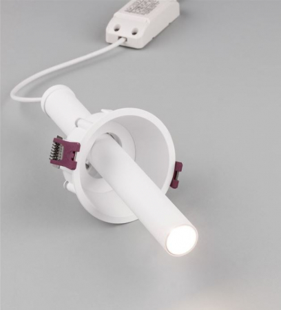 Spot incastrat LED ZETAN alb, 3000k, 720 lm, inaltime 25 cm - NOVA LUCE [5]