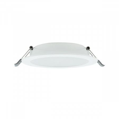 Corpuri de iluminat - INTERIOR - Spot incastrat MYKONOS LED, alb, 10W, 4000K, diametru 14 cm - NOWODVORSKI