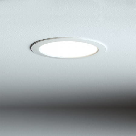 Spot incastrat MYKONOS LED, alb, 10W, 4000K, diametru 14 cm - NOWODVORSKI [2]