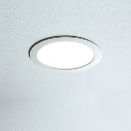 Spot incastrat MYKONOS LED, alb, 10W, 4000K, diametru 14 cm - NOWODVORSKI [5]