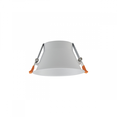 Spot incastrat UNO L, alb, 1*GX53, IP 20, diametru 14.5 cm - NOWODVORSKI [1]