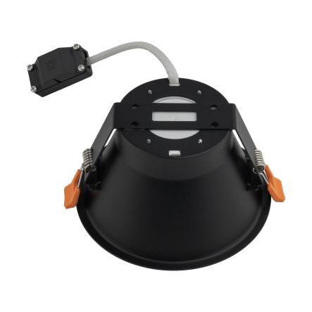 Spot incastrat UNO L, negru, 1*GX53, IP 20, diametru 14.5 cm - NOWODVORSKI [4]