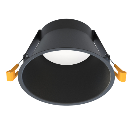 Corpuri de iluminat - INTERIOR - Spot incastrat UNO L, negru, 1*GX53, IP 20, diametru 14.5 cm - NOWODVORSKI