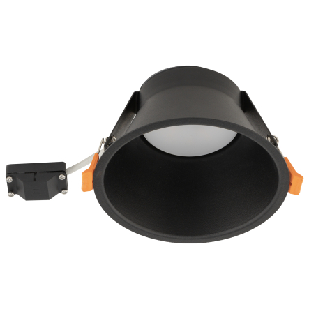 Spot incastrat UNO L, negru, 1*GX53, IP 20, diametru 14.5 cm - NOWODVORSKI [3]