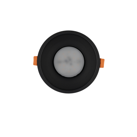 Spot incastrat UNO L, negru, 1*GX53, IP 20, diametru 14.5 cm - NOWODVORSKI [2]