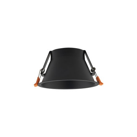 Spot incastrat UNO L, negru, 1*GX53, IP 20, diametru 14.5 cm - NOWODVORSKI [1]