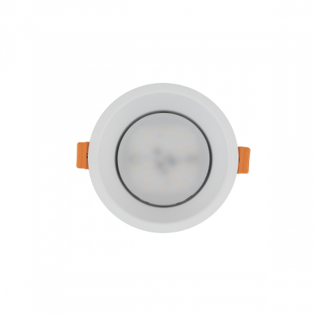 Spot incastrat UNO M, alb, IP 20, diametru 12 cm - NOWODVORSKI [2]