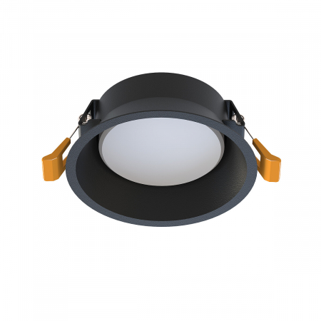 Spot incastrat UNO M, negru, IP 20, diametru 12 cm - NOWODVORSKI