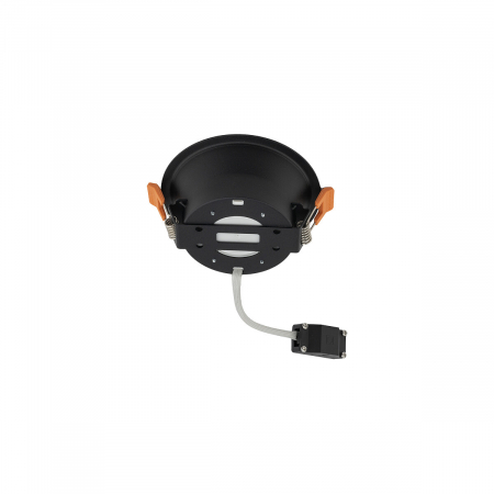Spot incastrat UNO M, negru, IP 20, diametru 12 cm - NOWODVORSKI [3]