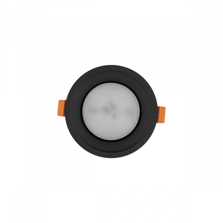 Spot incastrat UNO M, negru, IP 20, diametru 12 cm - NOWODVORSKI [2]